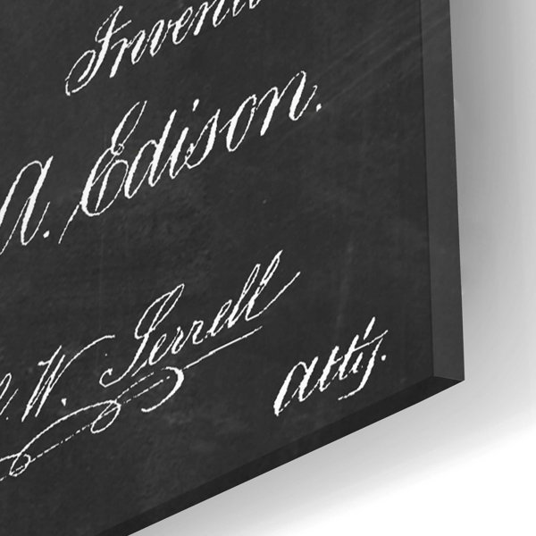 17 Stories Tattoo Stencil Pen Blueprint Patent Chalkboard On Plastic